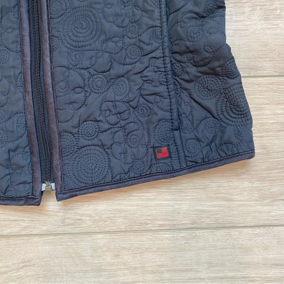 Woolrich Womens Quilted Vest Size Small Reversible - Picture 3 of 4